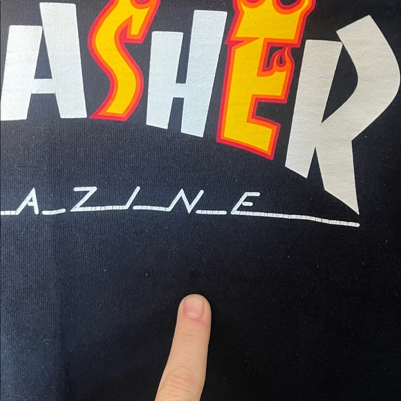 Thrasher Skate shirt - Picture 3 of 5